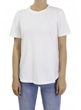 T shirt girocollo tinta unita 